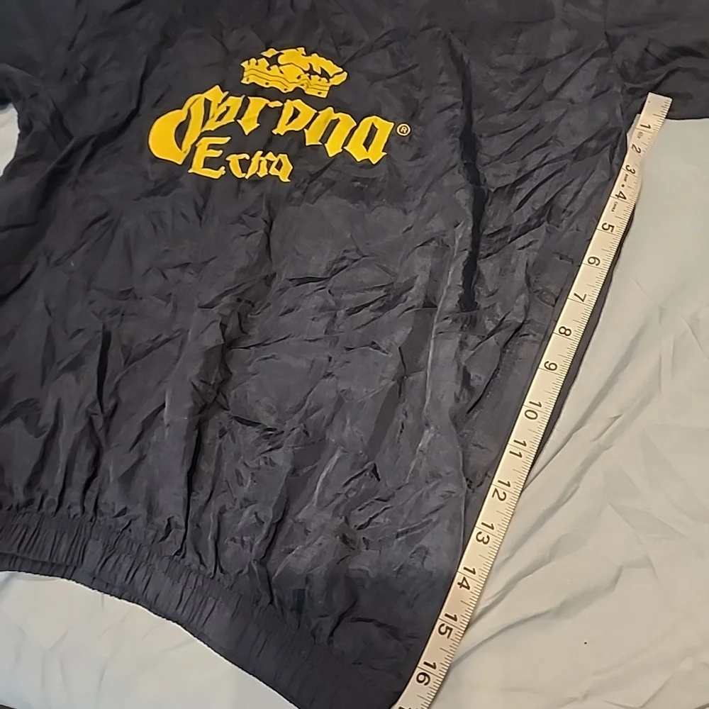 Corona Black and‎ Yellow Windbreaker Jacket